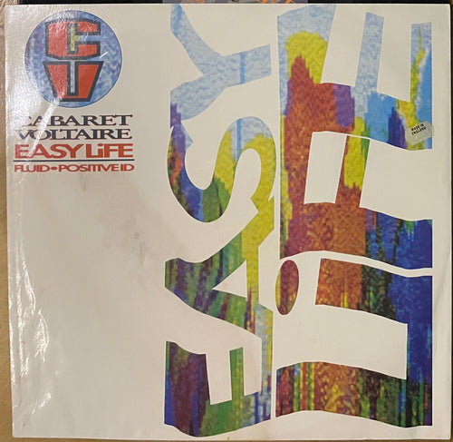 Cabaret Voltaire - Easy Life