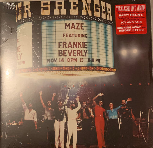 Maze Featuring Frankie Beverly - Live in New Orleans