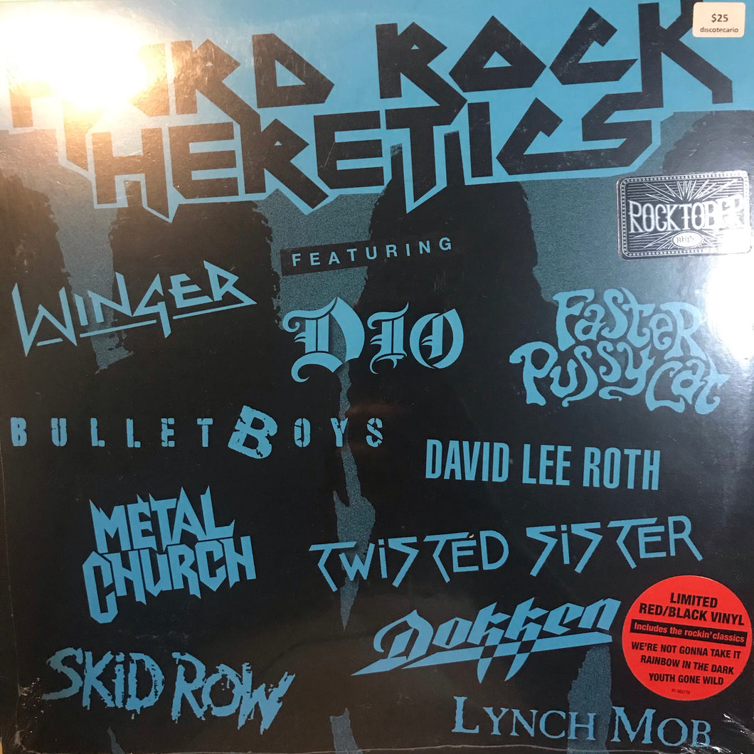 Hard Rock Heretics - Various - ROCK