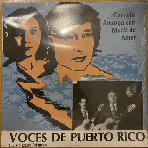 Trio VOCES DE PUERTO RICO - Canción Amarga con Matiz de Amor