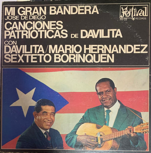 Mario Y Davilita - Canciones Patrioticas
