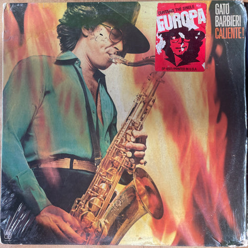 Gato Barbieri - Caliente!
