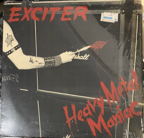 EXCITER - HEAVY METAL MANIAC