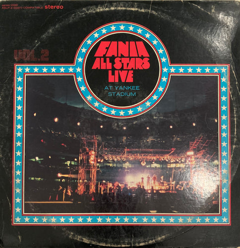 Fania All Stars - Live At Yankee Stadium -  Vol. 2