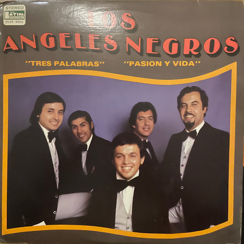 Los Angeles Negros - Tres Palabras / Pasion y Vida