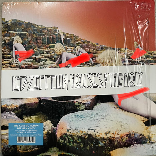 Led Zeppelin - Houses Of The Holy (Remastered by Jimmy Page)