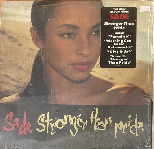 Sade - Stronger Than Pride