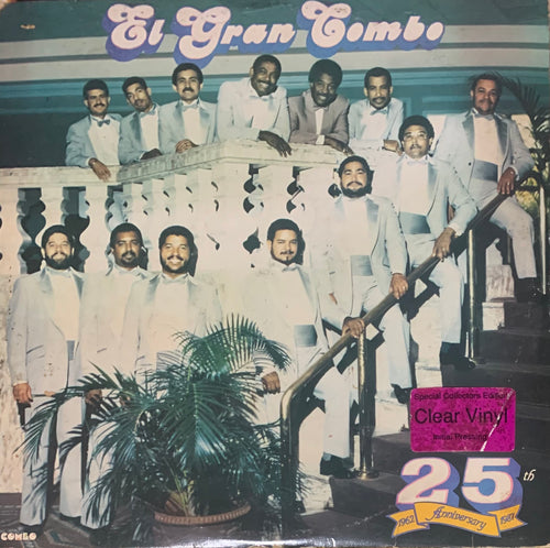 El Gran Combo - El Gran Combo De Puerto Rico 25 Aniversary