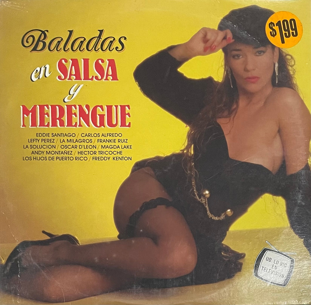 Various - Baladas En Salsa Y Merengue