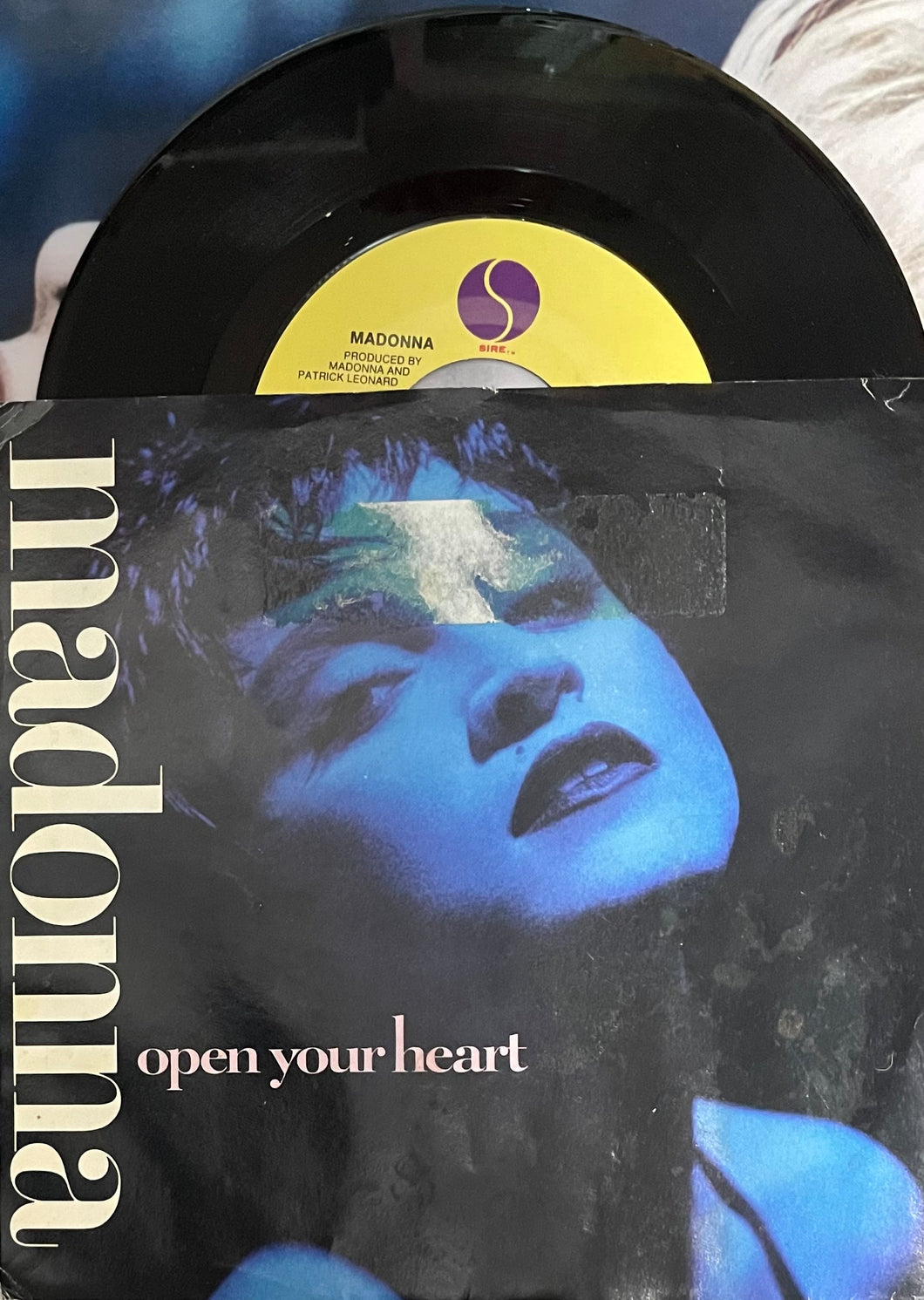 Madonna - Open Your Heart (7” Single)