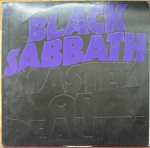 Black Sabbath - Master Of Reality