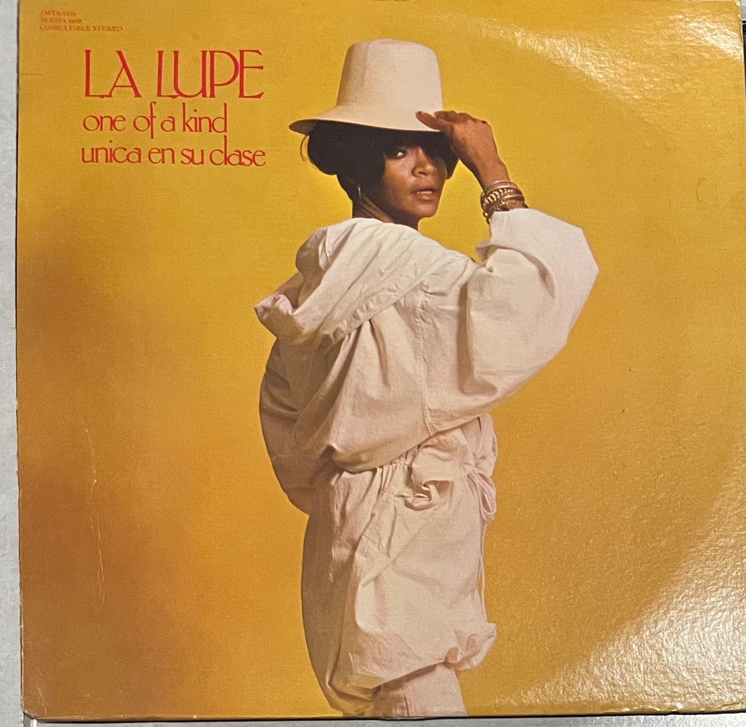 La Lupe - One Of A Kind