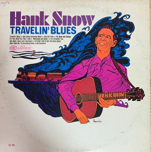 Hank Snow - Travelin' Blues