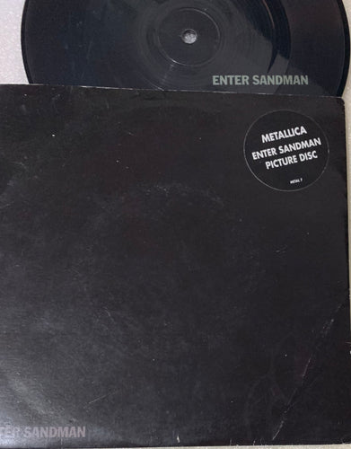 Metallica - Enter Sandman 7” (Picture Disc)