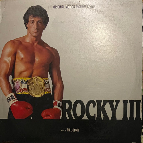 Bill Conti - Rocky III - Original Motion Picture Score
