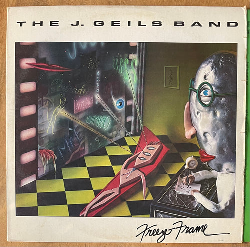 The J. Geils Band - Freeze-Frame