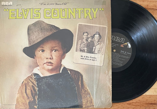 Elvis Presley - Elvis Country (I'm 10,000 Years Old)