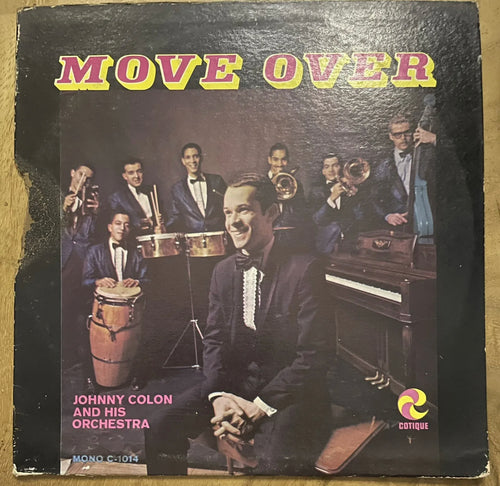 Johnny Colón Y Su Orquesta - Move Over