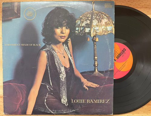Louie Ramirez - A Different Shade Of Black