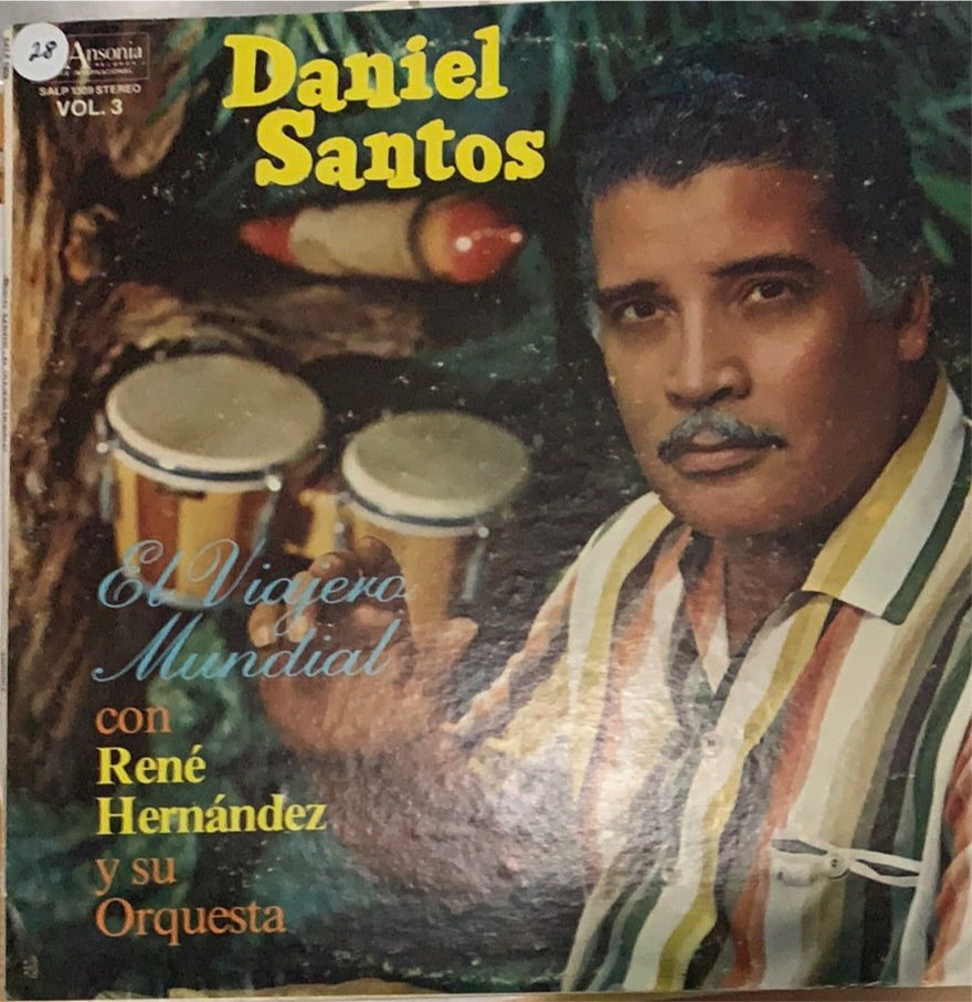 Daniel Santos - El Viajero Mundial