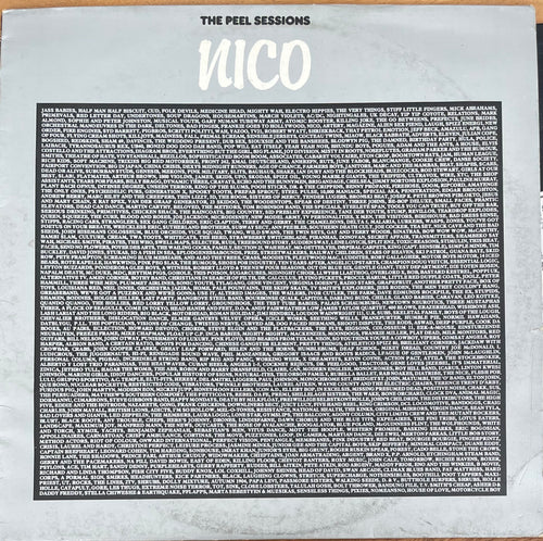 Nico - The Peel Sessions