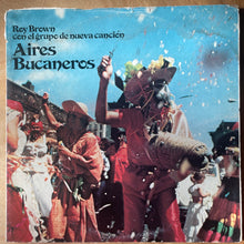 Roy Brown & Aires Bucaneros - Roy Brown con el grupo de nueva canción Aires Bucaneros