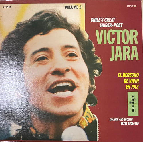 Victor Jara - El Derecho De Vivir En Paz