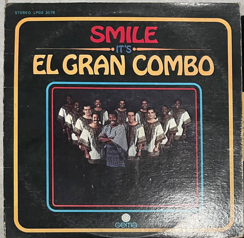 El Gran Combo - Smile, It's El Gran Combo