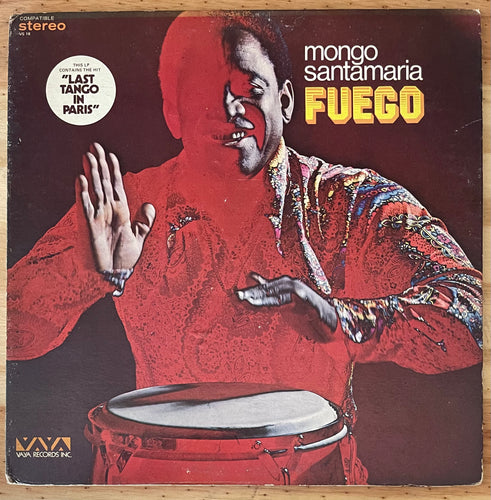 Mongo Santamaria - Fuego