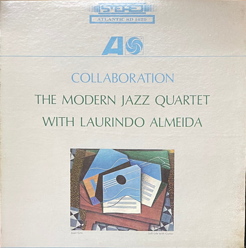 The Modern Jazz Quartet / Laurindo Almeida  - Collaboration