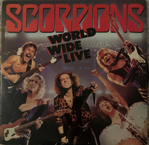 Scorpions - World Wide Live
