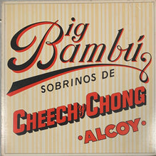 Cheech & Chong - Big Bambú (w/ rolling paper)