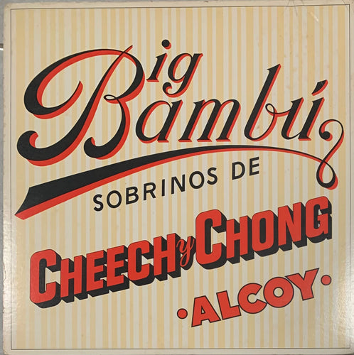 Cheech & Chong - Big Bambú (w/ rolling paper)