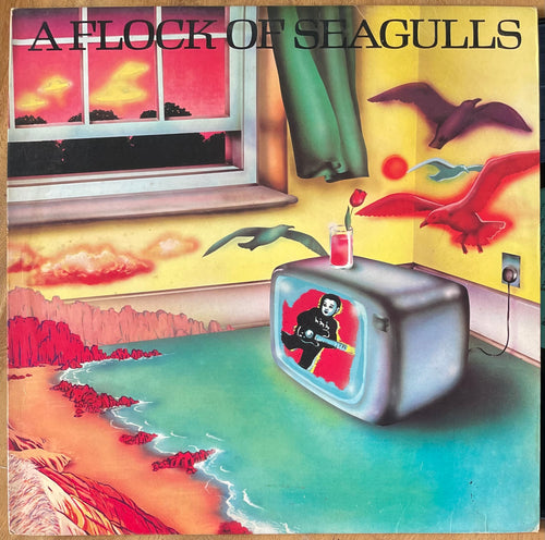 A Flock Of Seagulls - A Flock Of Seagulls