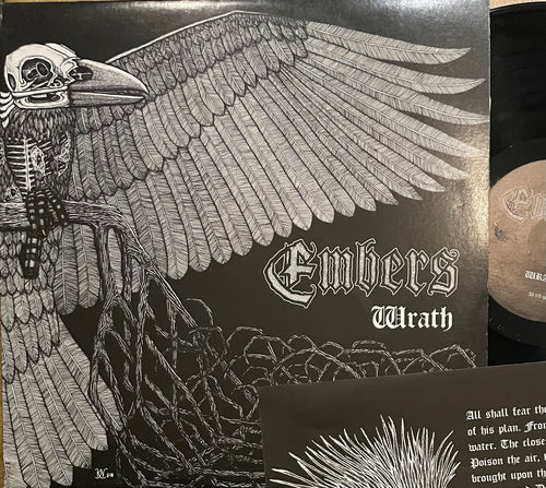 Embers - Wrath / Tales Of Sorrow And Death