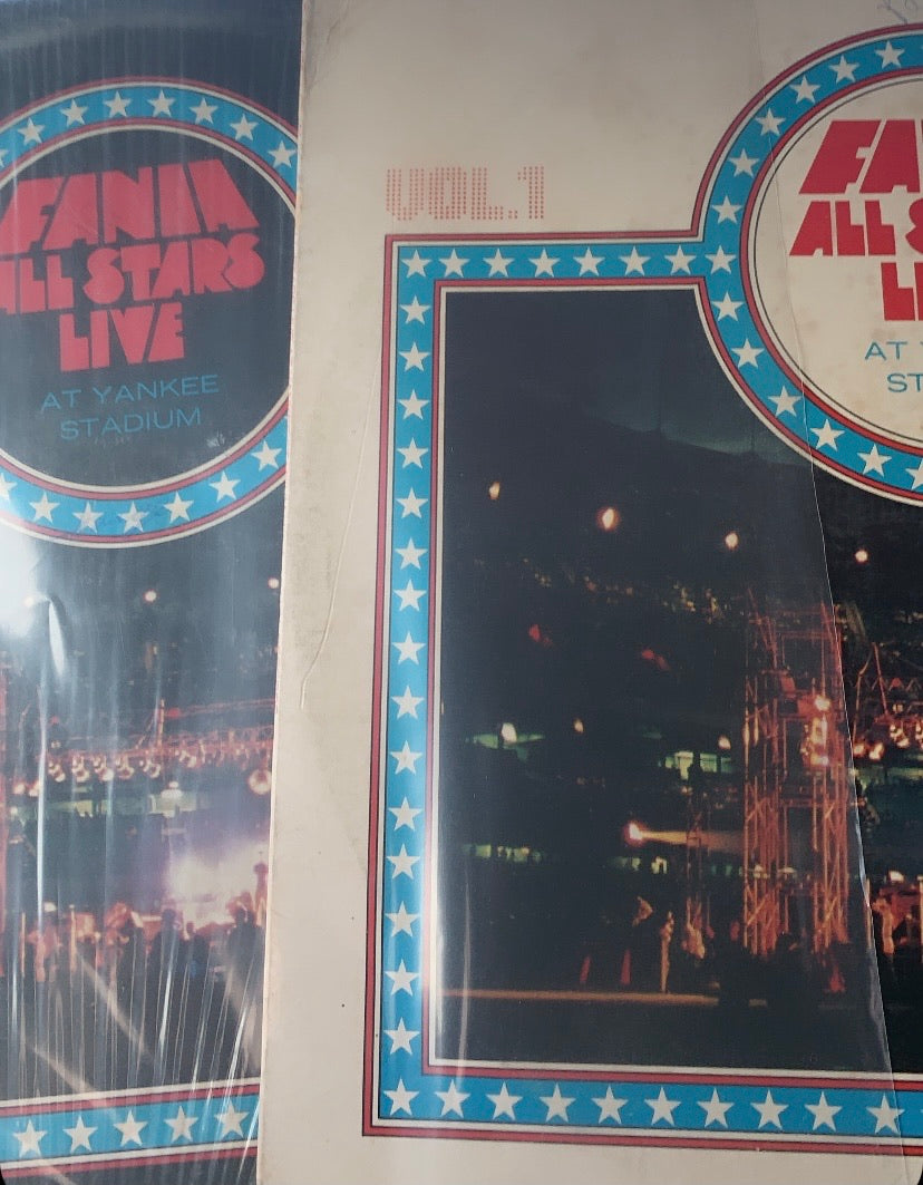 Fania All Stars - Live At Yankee Stadium  SET Vol. 1 & Vol. 2