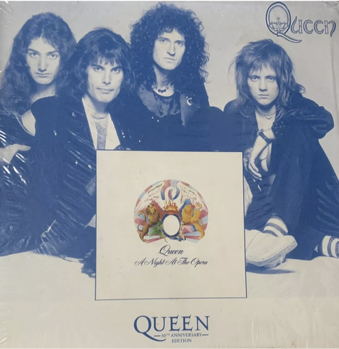 Queen - A Night At The Opera LP 30th Annv Edt Half Speed Mastered 2005 UK SEALED