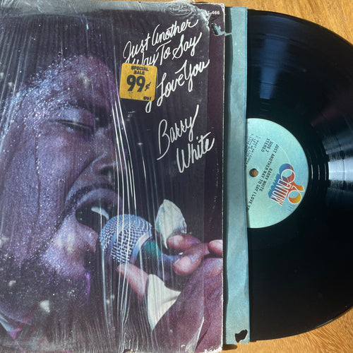 Barry White - Just Another Way To Say I Love You