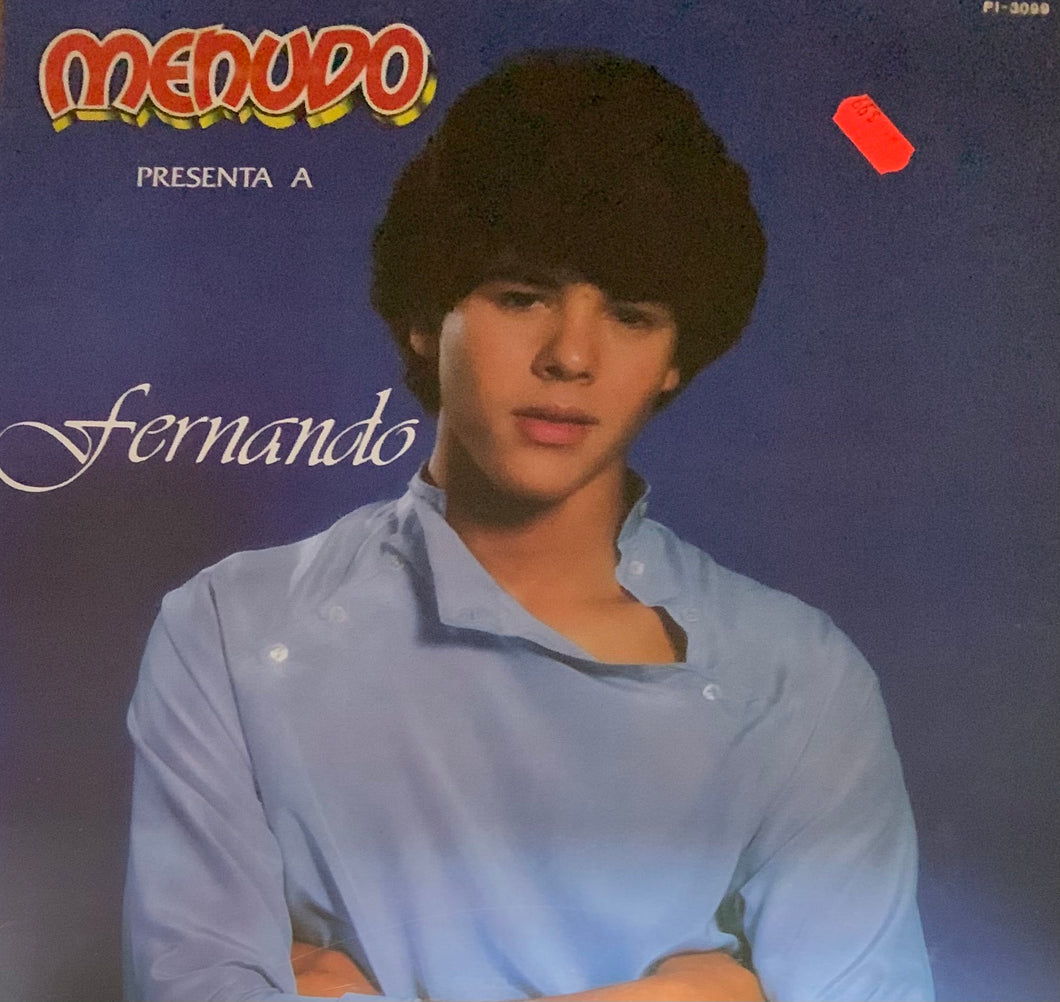 Menudo presenta a Fernando