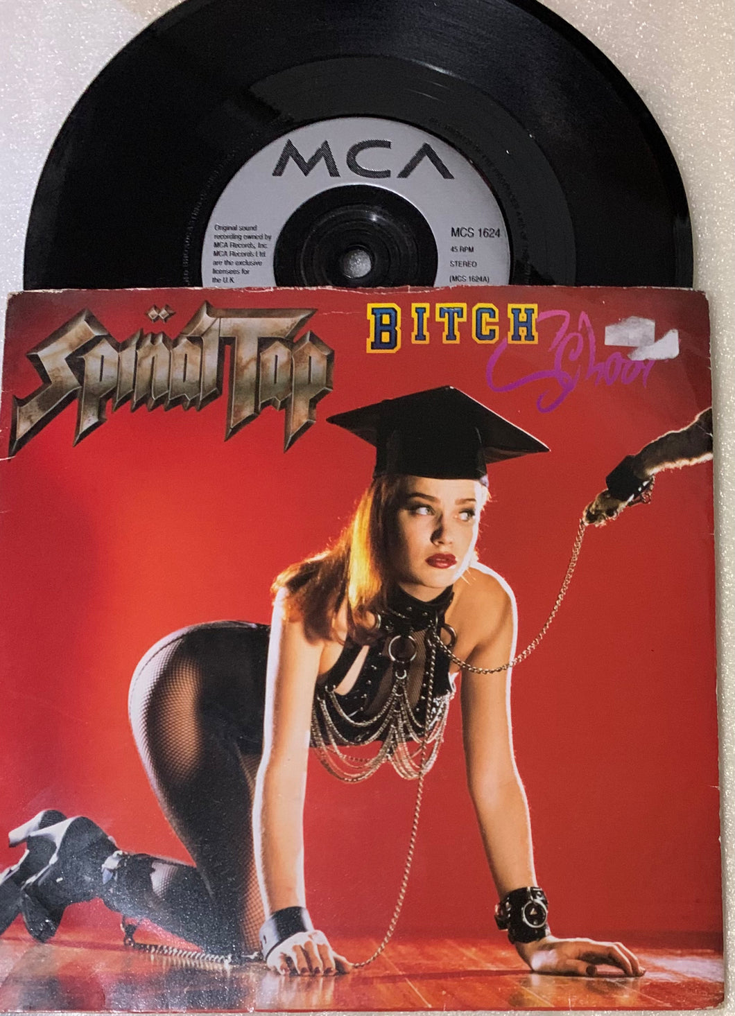 Spinal Tap - Bitch School 7”
