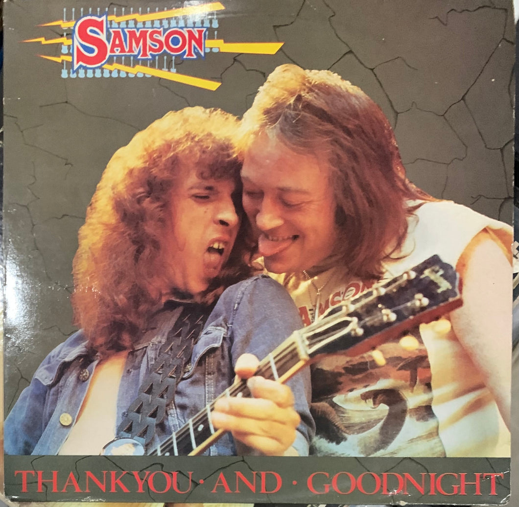 Samson - Thank You And Goodnight...  Live