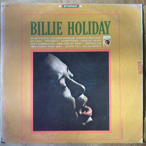 Billie Holiday - Billie Holiday