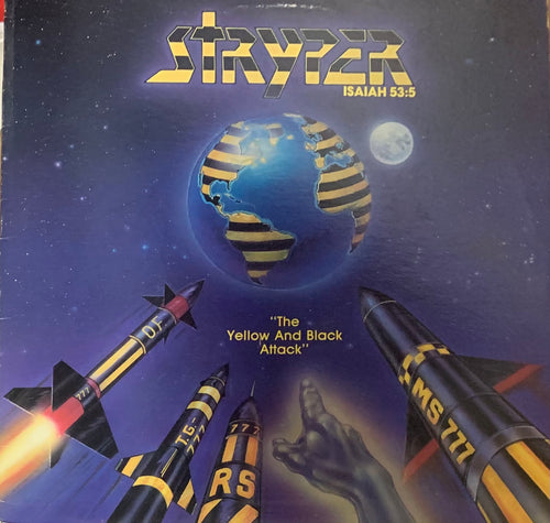 Stryper - The Yellow And Black Attack