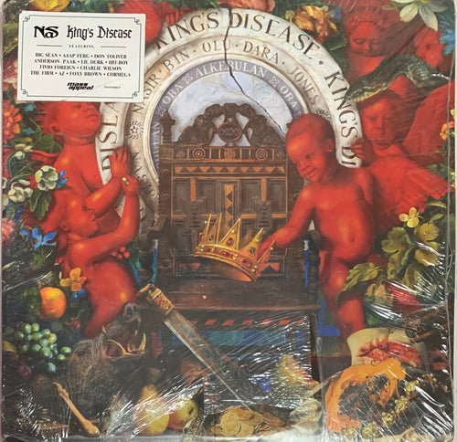 Nas - King's Disease