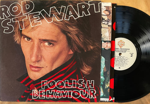 Rod Stewart - Foolish Behaviour