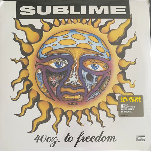 Sublime - 40oz. To Freedom