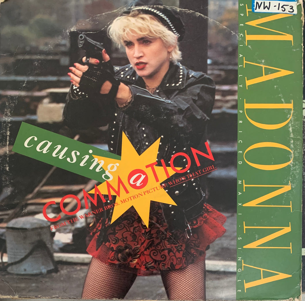 Madonna - Causing A Commotion (Single)