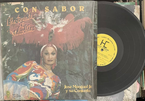 Lita Branda Jose Mangual Jr y su Conjunto - Con Sabor