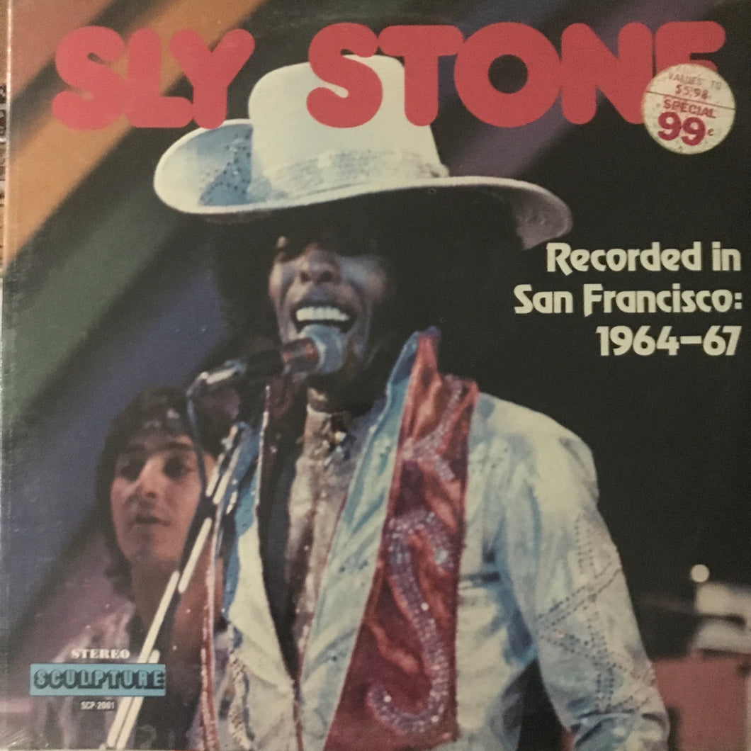 SLY STONE - Recorded in San Francisco 1964-67 - FUNK