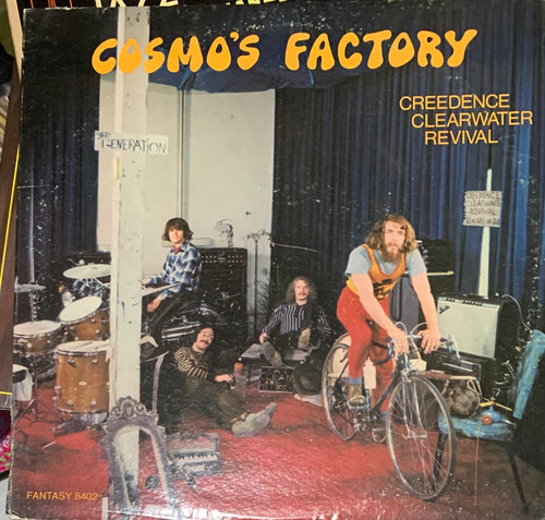 Creedence Clearwater Revival - Cosmo's Factory